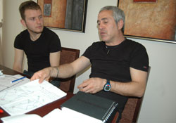 Takım hakkında bilgi verdi