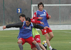 Antalya kampı bitti