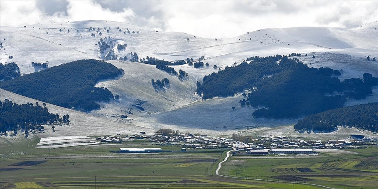 Ortalama sıcaklık 16,9 derece olarak kayda geçti