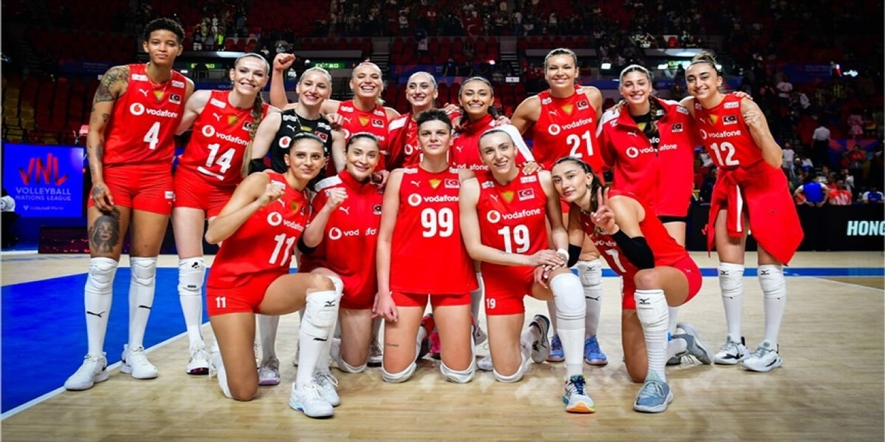 A Milli Kadın Voleybol TakımI 3-0 kaybetti