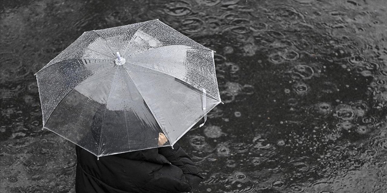 Meteorolojiden gök gürültülü sağanak uyarısı