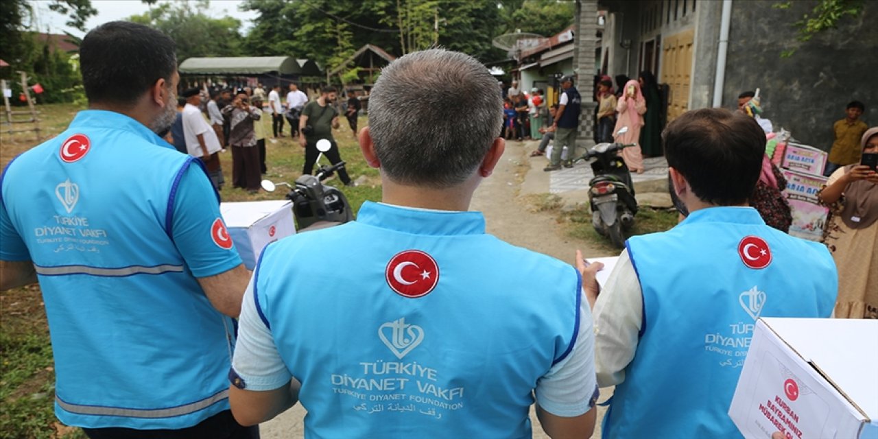 TDV ihtiyaç sahiplerine kurban eti ulaştırdı