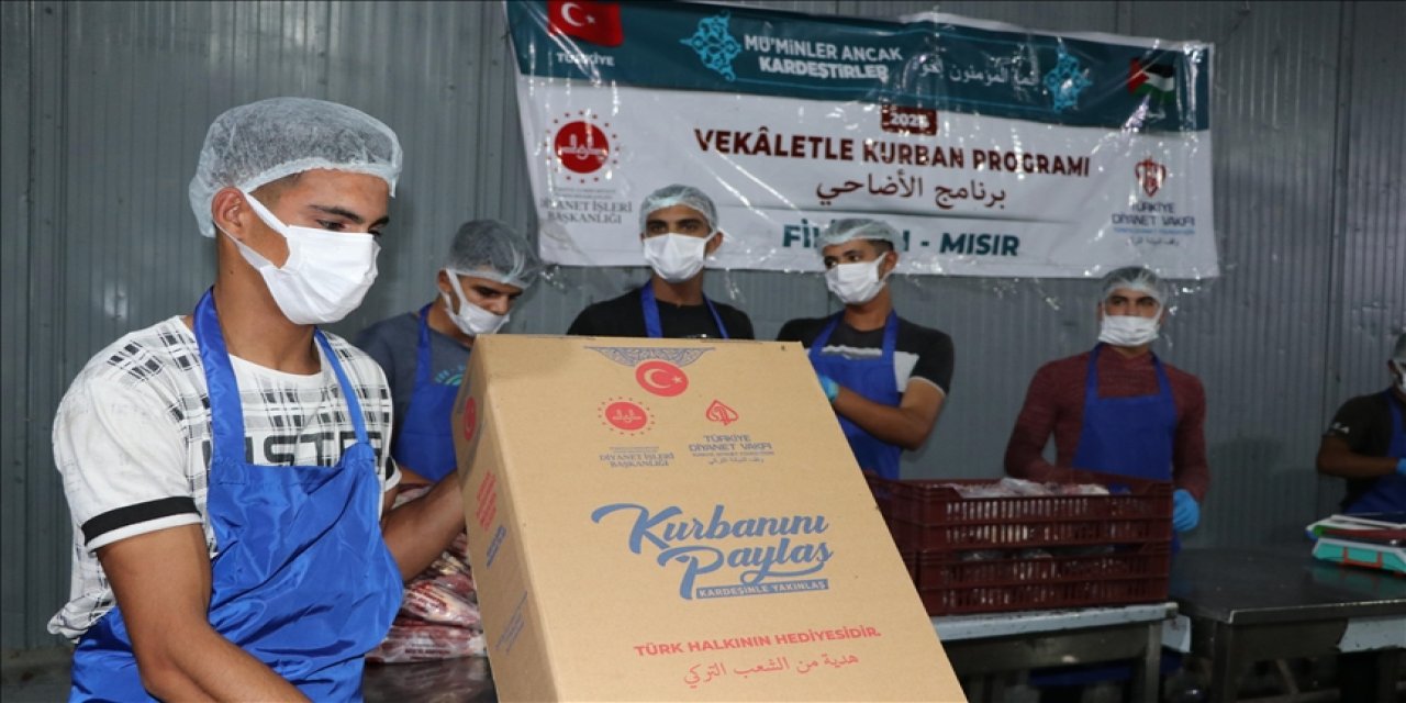 Kurban etleri 10 günde paketlenecek