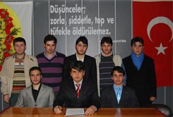 'İnançla değil bilimle uğraşın!'