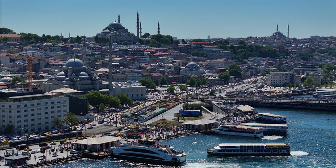 7 milyona yakın turist ağırladı