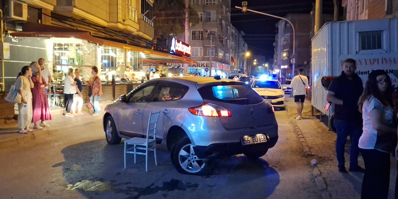 Trafik kazasında 4 kişi yaralandı