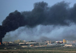 İsrail,hastaneyi hedef aldı