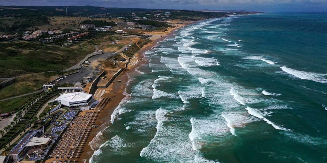 Karadeniz'de yüzenler için akıntı tehlikesi alarmı