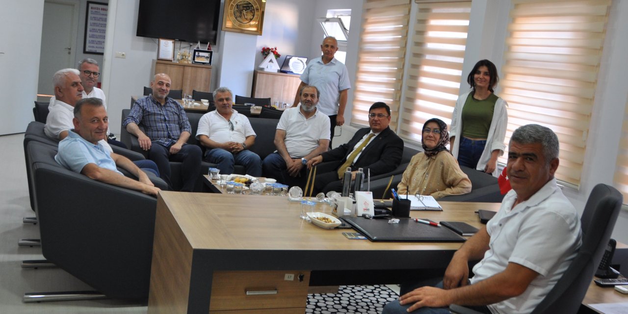 Samsun Cumhuriyet Başsavcısı Kılıç,  Havza TSO’yu ziyaret etti