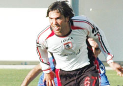 Kartal maçında sahada