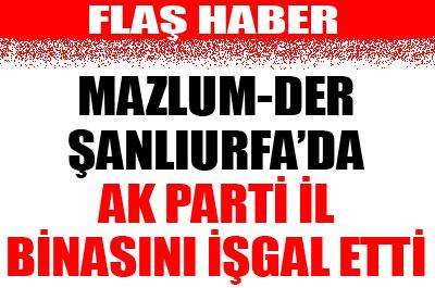 Mazlum-Der Şanlıurfa'da ....