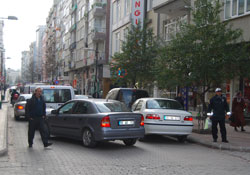 Çiftlikte araç parkı yasak