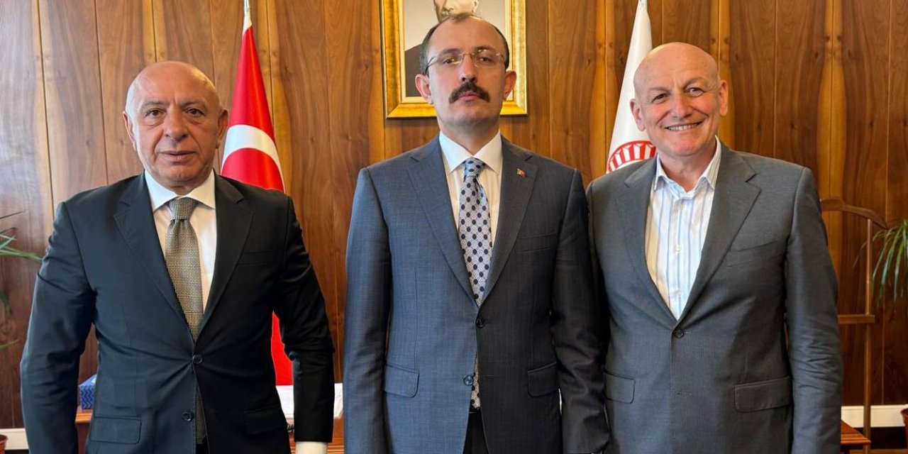 Başkan Kul Ankara’da temaslarda bulundu