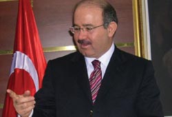 Bakan Çelik Samsun'da