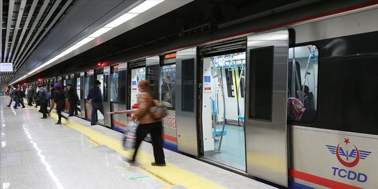 Bazı metro seferleri ücretsiz yapılacak