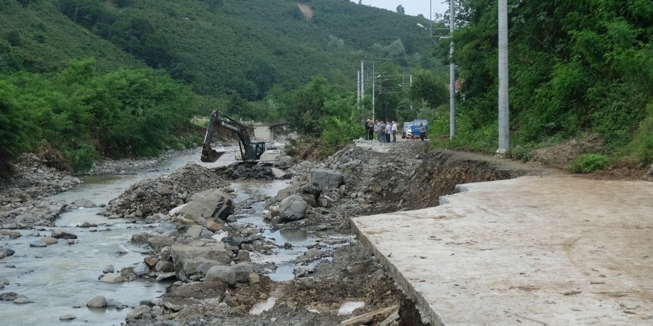 Terme’de selin yaraları sarılıyor