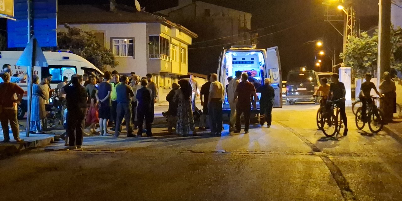 Trafik kazasında 3 kişi yaralandı