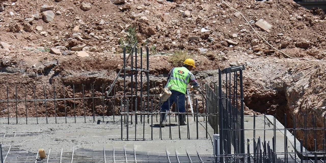 İnşaat sektöründe çalışan sayısı zirvede