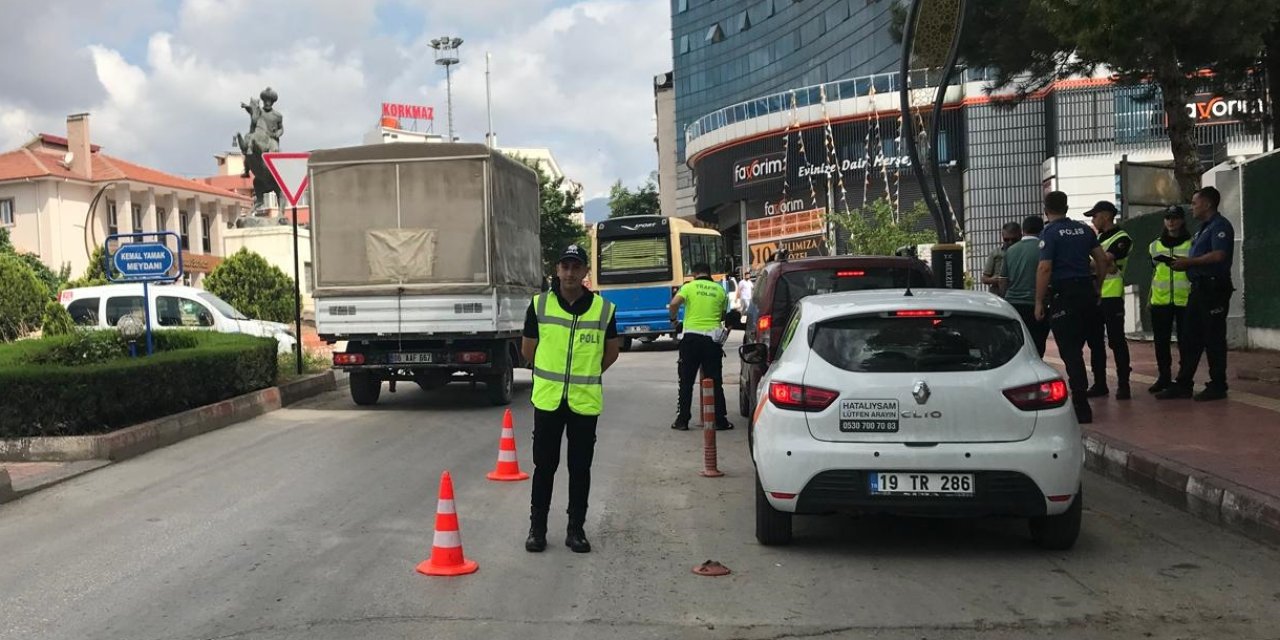 Trafik denetimleri devam ediyor