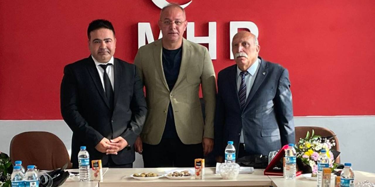 MHP Kavak İlçe Başkanı Karaosmanoğlu oldu