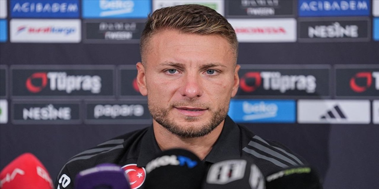 Beşiktaş'ın arzusu Ciro Immobile'yi siyah-beyazlı yaptı