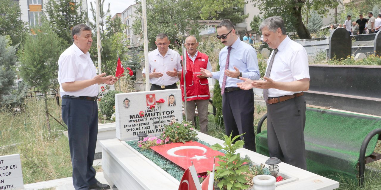 Havza'da 15 Temmuz Demokrasi ve Milli Birlik Günü etkinliği düzenlendi