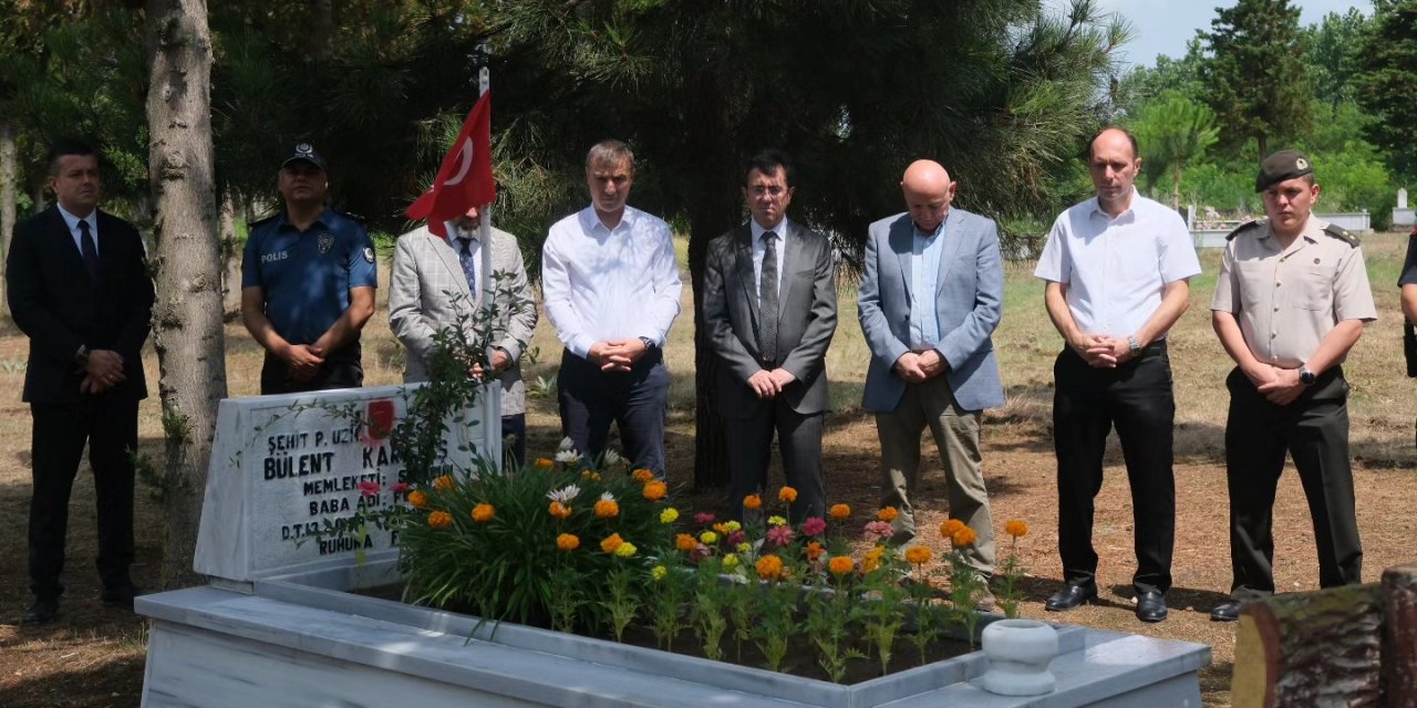 Terme'de 15 Temmuz Demokrasi ve Milli Birlik Günü etkinlikleri