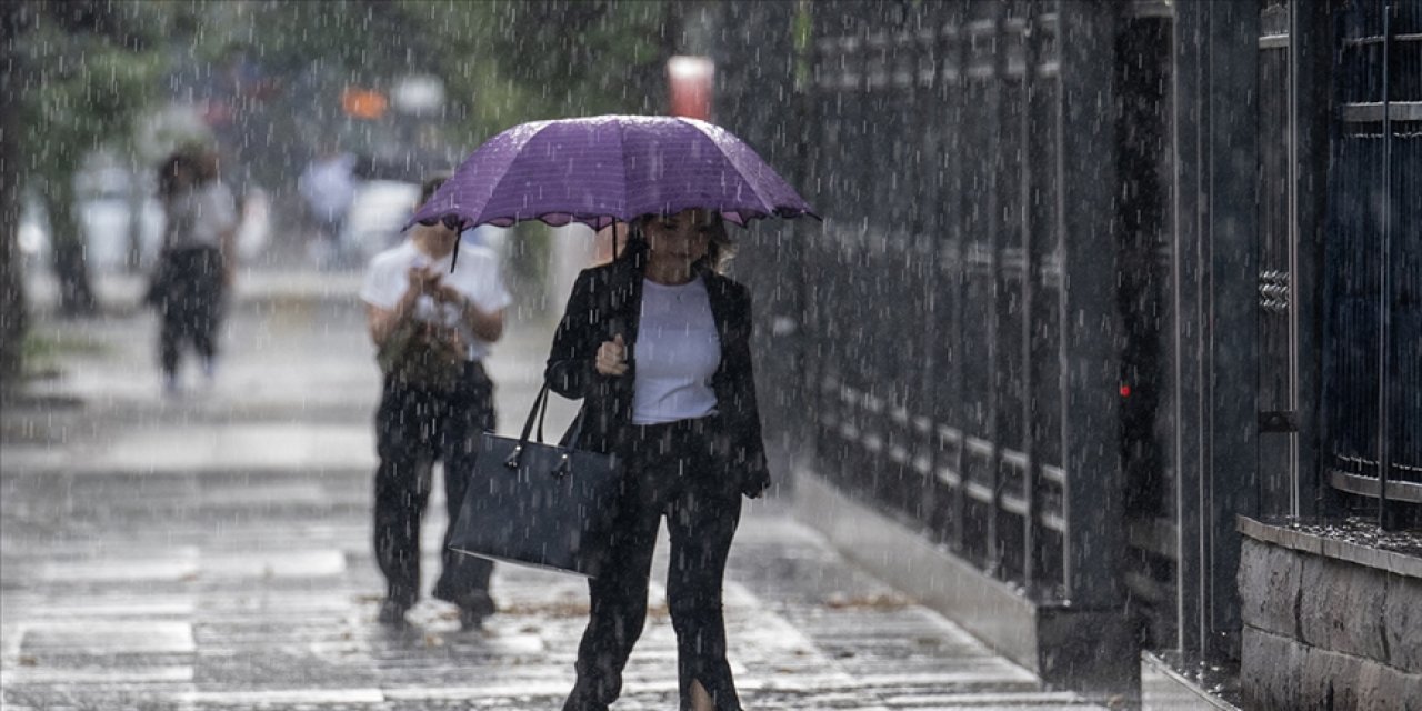 Meteoroloji Genel Müdürlüğünden sağanak uyarısı