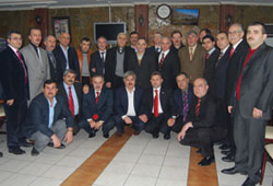 Kahvaltıda buluştular