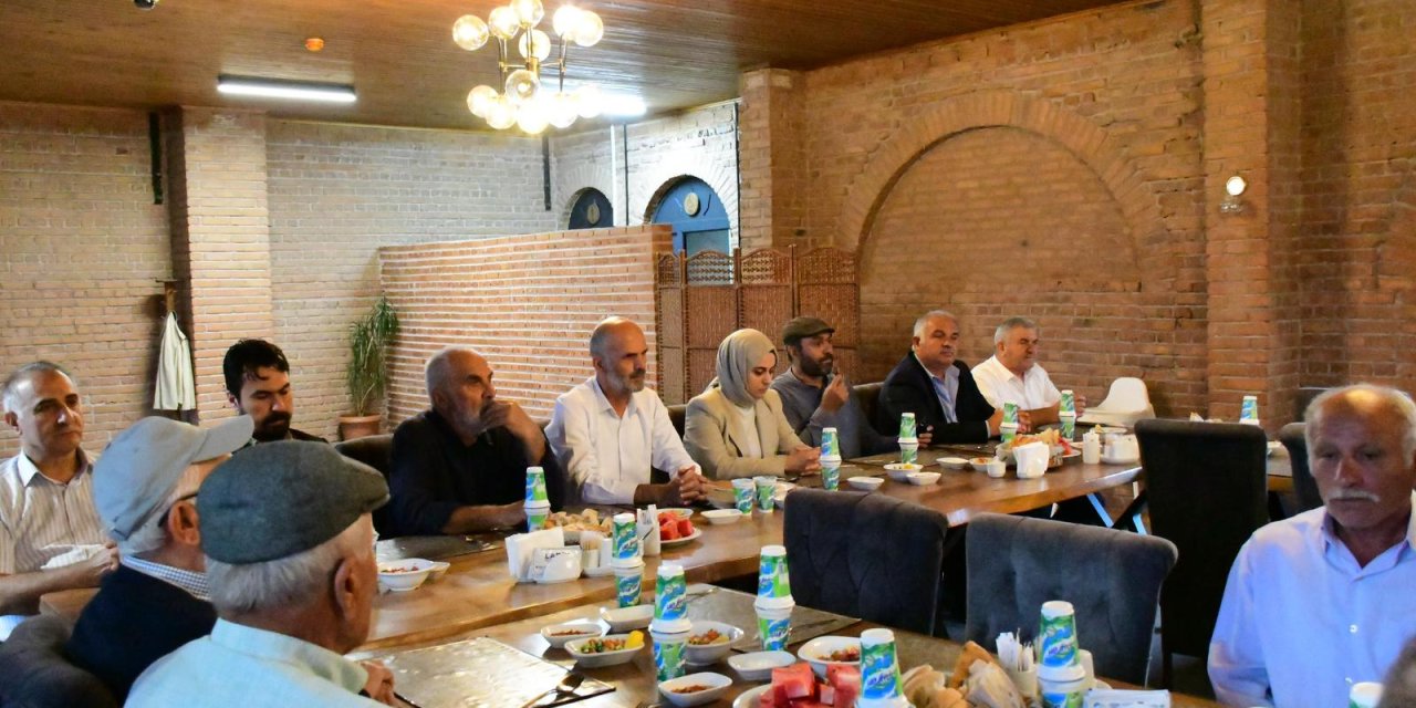 Ladik'te muharrem ayı iftar programı düzenlendi