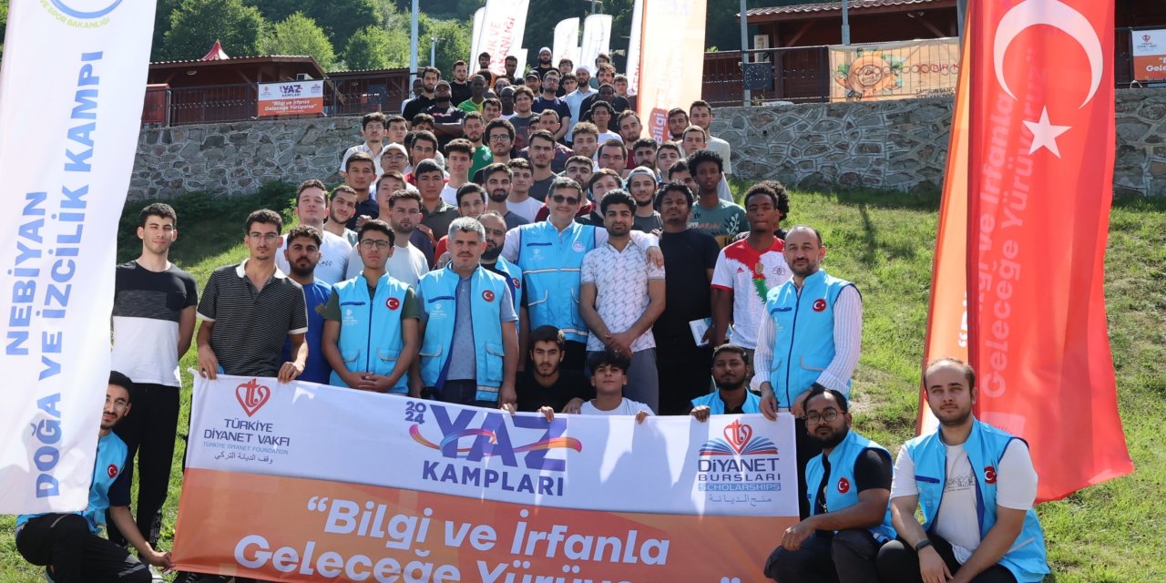 25 farklı ülkeden 111 öğrenci katıldı