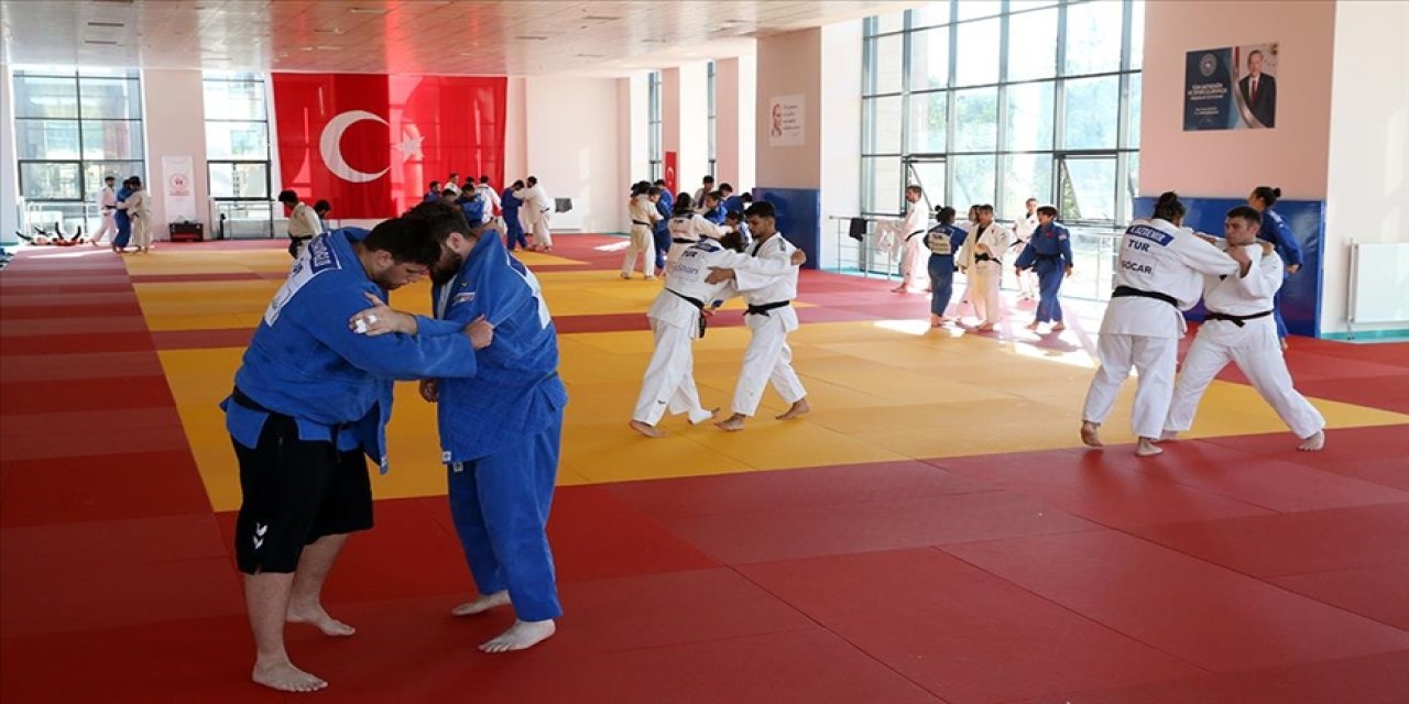 Judo Milli Takımı 8'de 8 yapmak istiyor