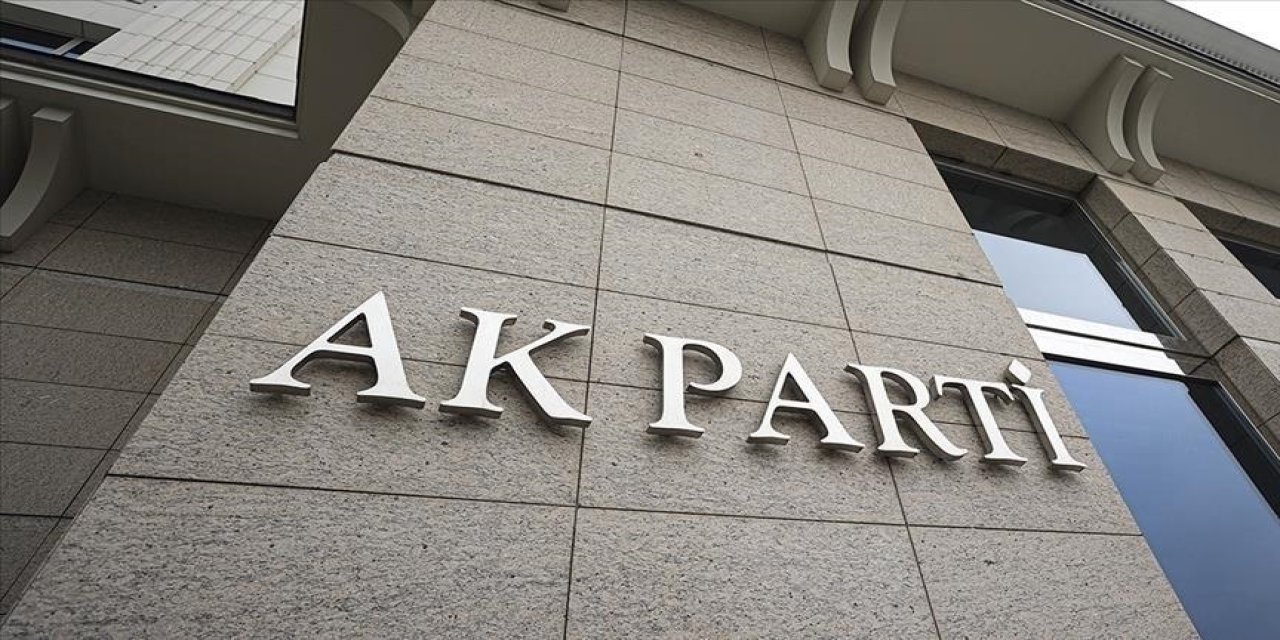 AK Parti'den 50. yıl dönümü mesajı