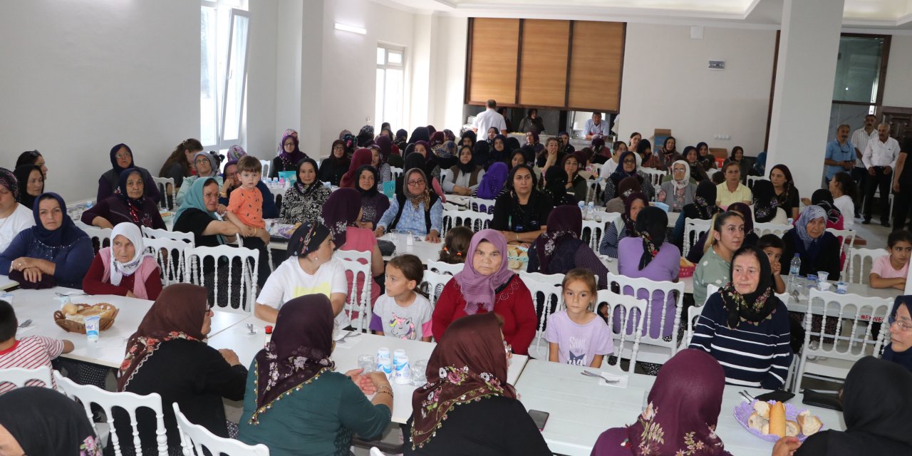 Havza'da cemevinde aşure etkinliği düzenlendi