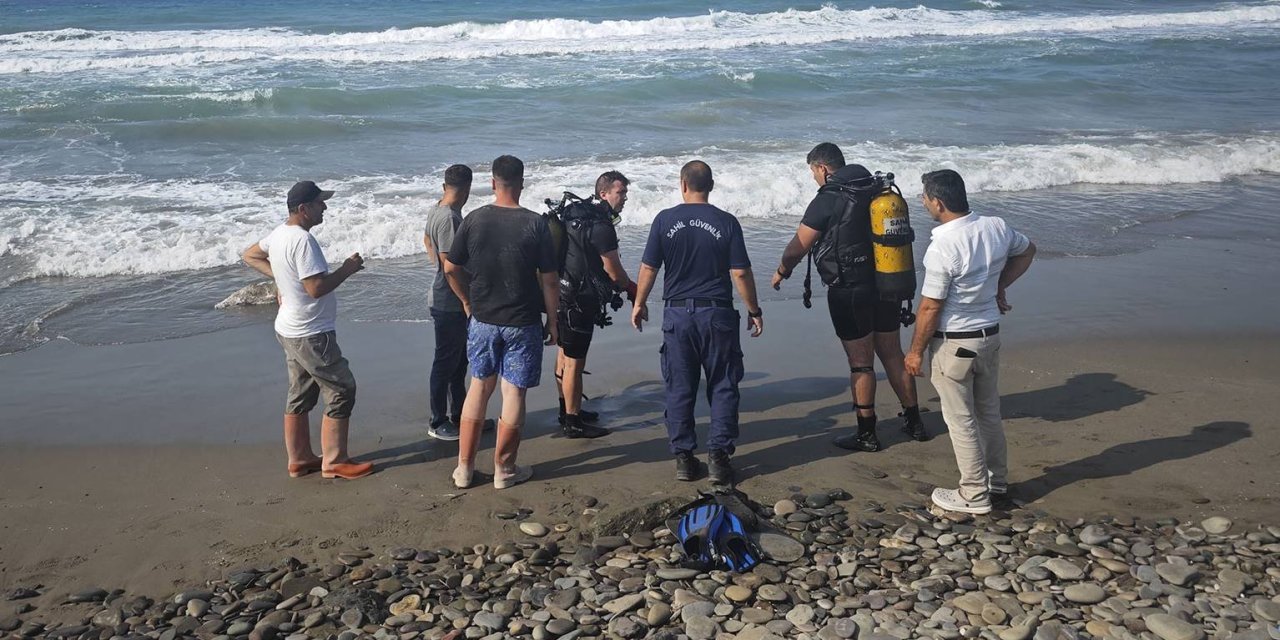 Samsun'da denizde kaybolan çocuğun cesedi bulundu