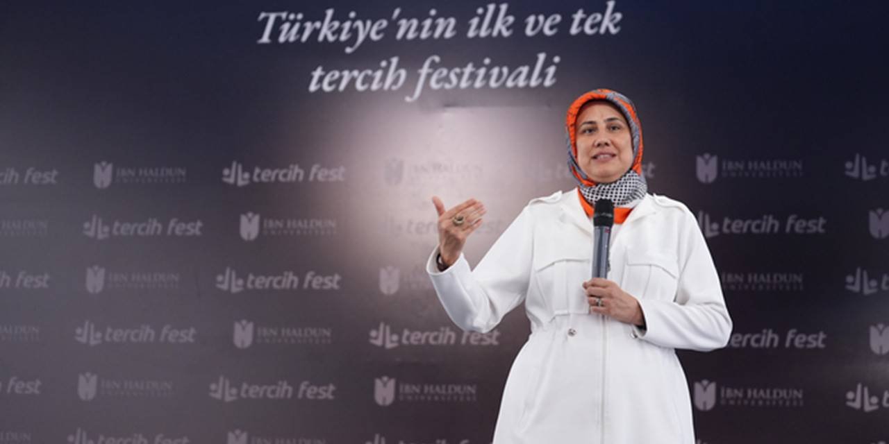 TercihFest 2024 etkinliğinde öğrencilerle buluştu