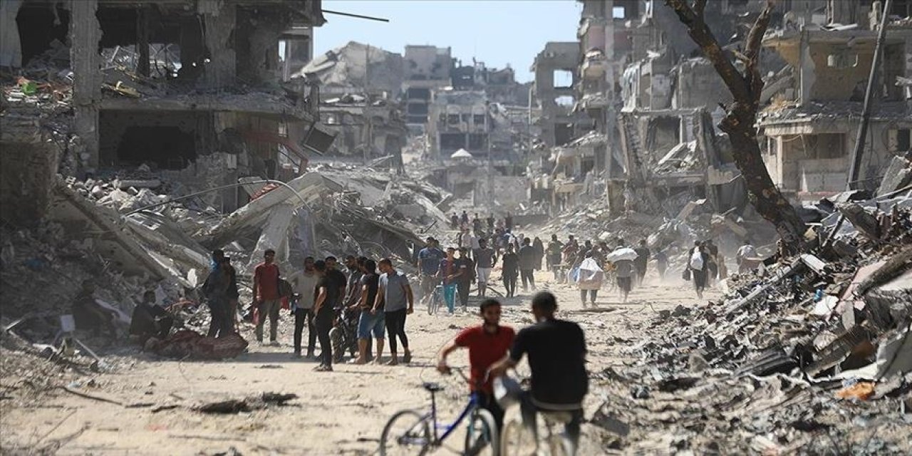 İsrail, Gazze'de Filistinliler için "güvenli" ilan ettiği bölgenin derhal boşaltılmasını istedi