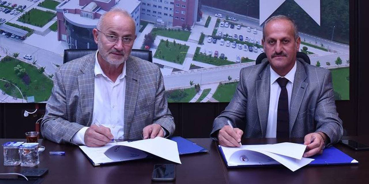 OMÜ ile SGK arasında iş birliği
