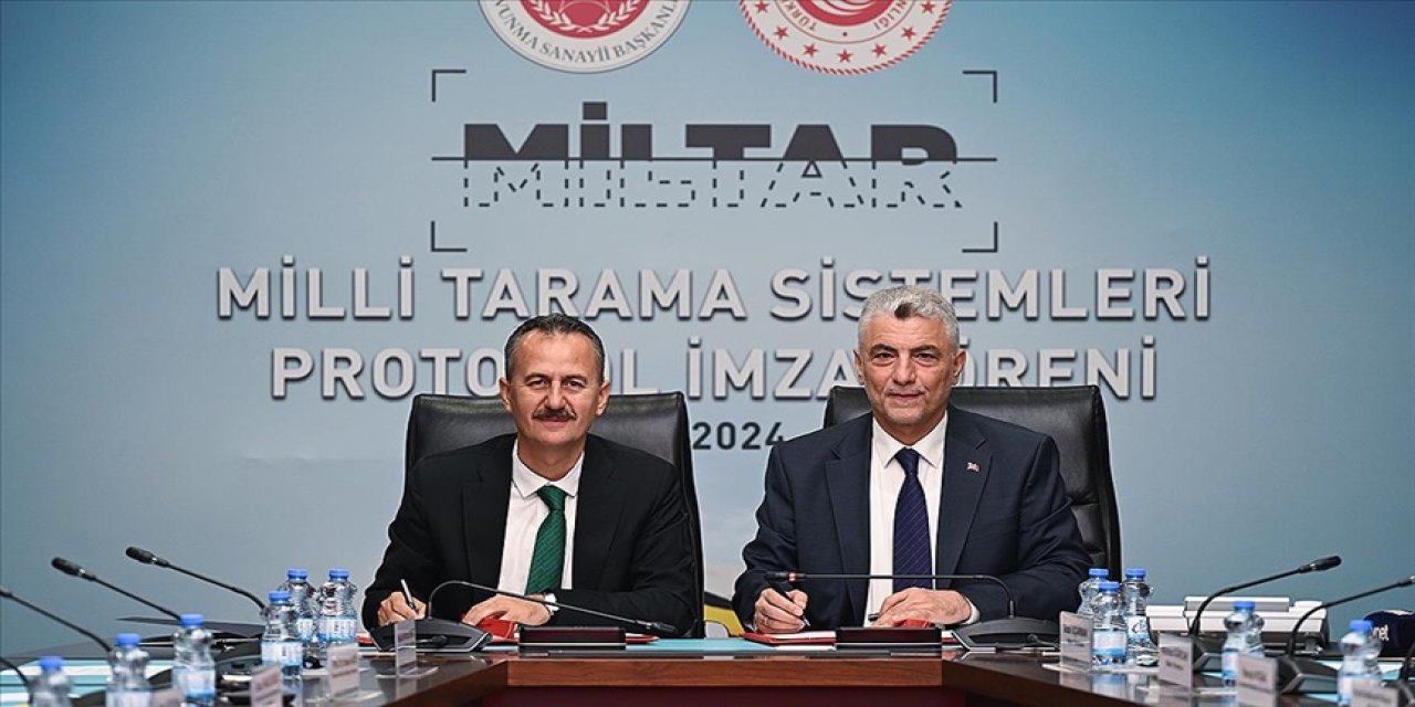 MİLTAR Projesi için imzalar atıldı