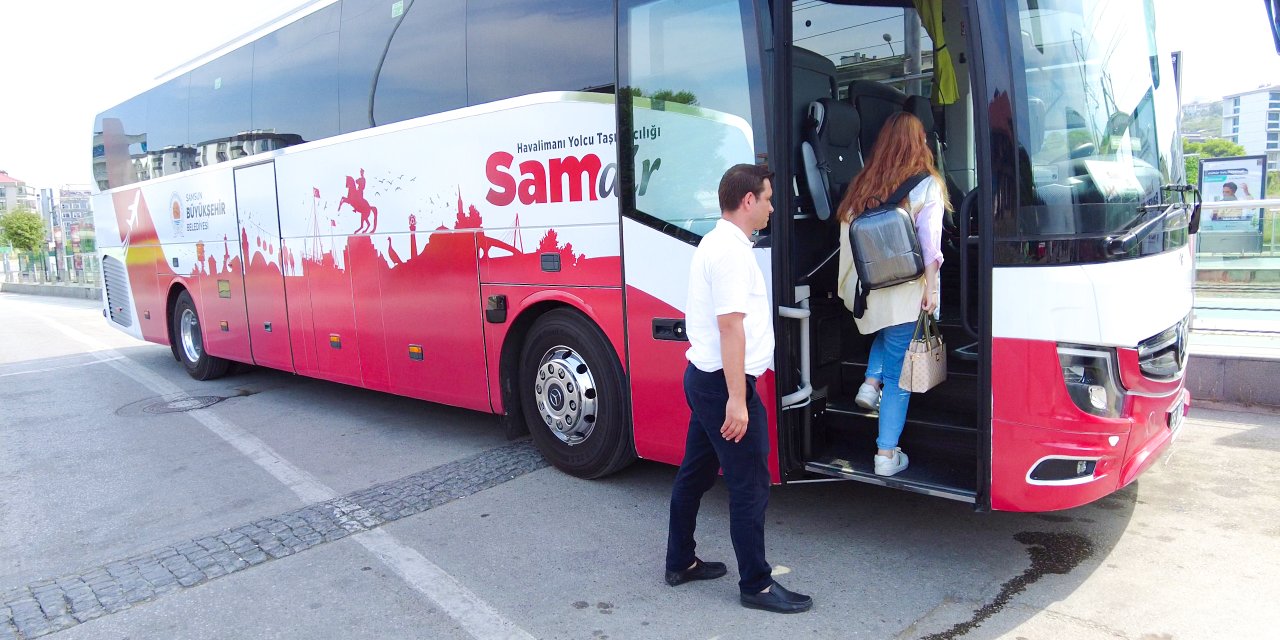 SAMAIR 24 bin yolcuya hizmet verdi