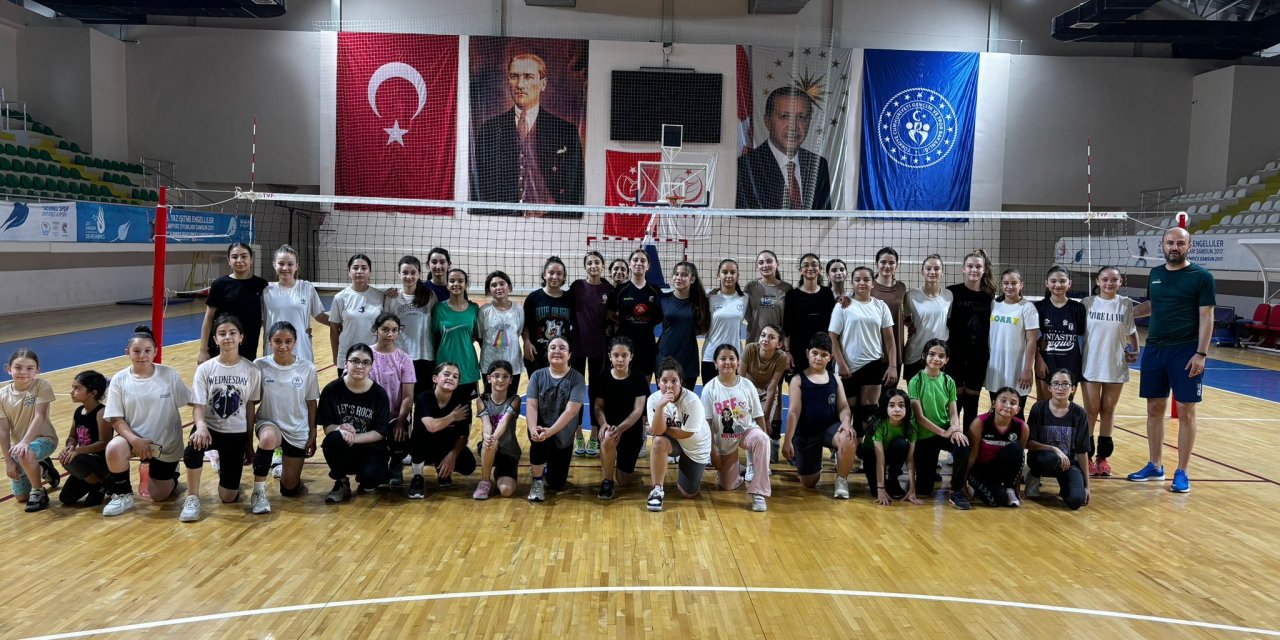 Samsun'da yaz spor okullarına büyük ilgi