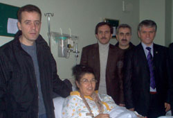 Geçmiş olsun ziyareti