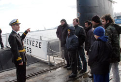 Preveze büyük ilgi gördü