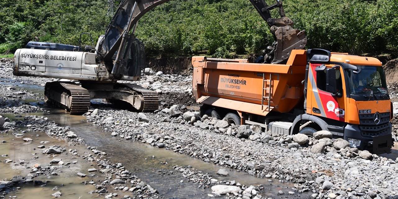 Yenileme çalışmaları devam ediyor