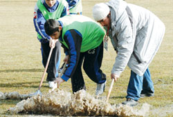 Sahayı böyle temizlediler