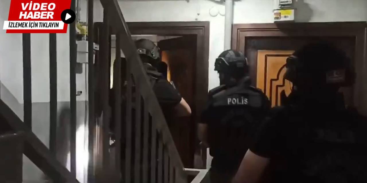 Samsun dahil 26 ilde DEAŞ operasyonu!