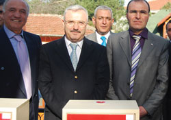 Filistin halkına destek verildi