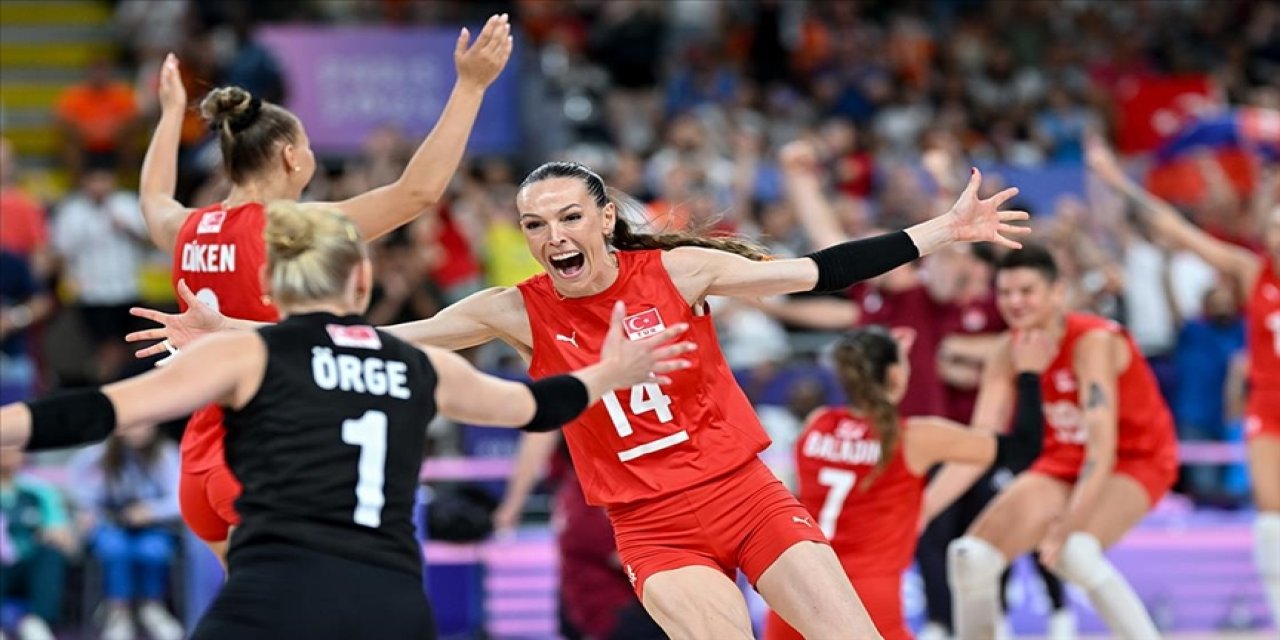 A Milli Kadın Voleybol Takımı'nın rakibi belli oldu