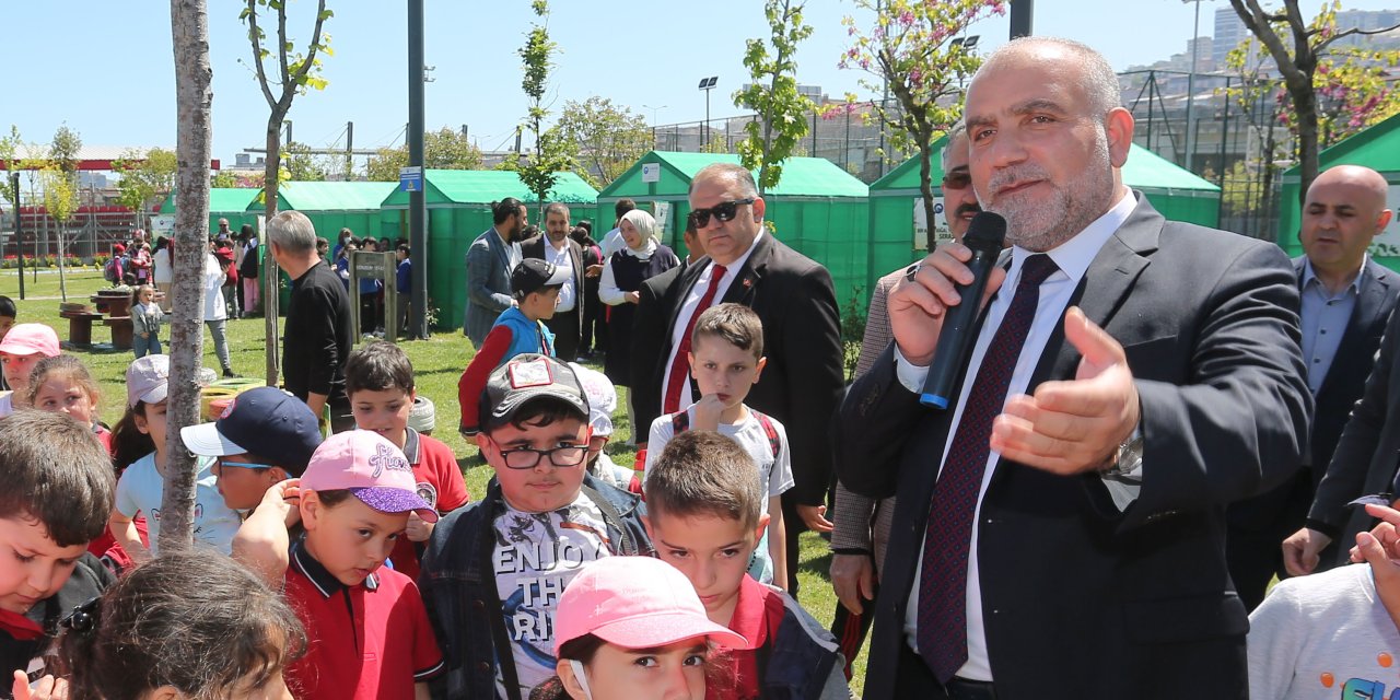 Canik’te gelecek nesiller doğa sevgisi kazanıyor