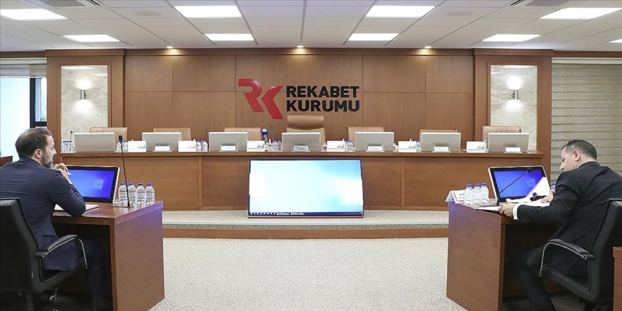 Rekabet Kurulu 120,6 milyon lira ceza verdi